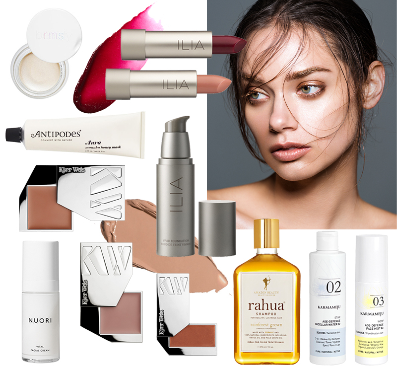 Favorite organic and natural Skincare & Make-Up Brands