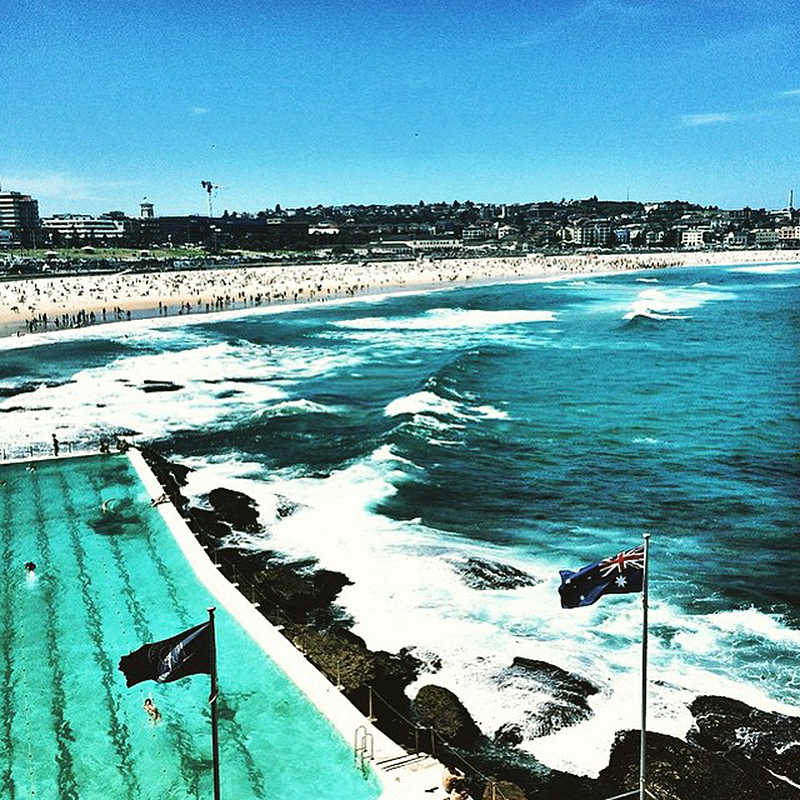 Bondi Beach Iceberg Club in Sydney, Australia