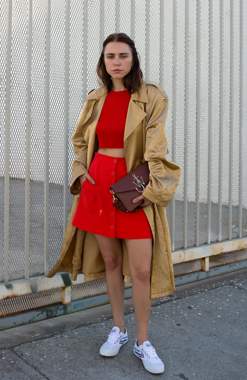 Dream handbags: J.W. Anderson Logo Purse