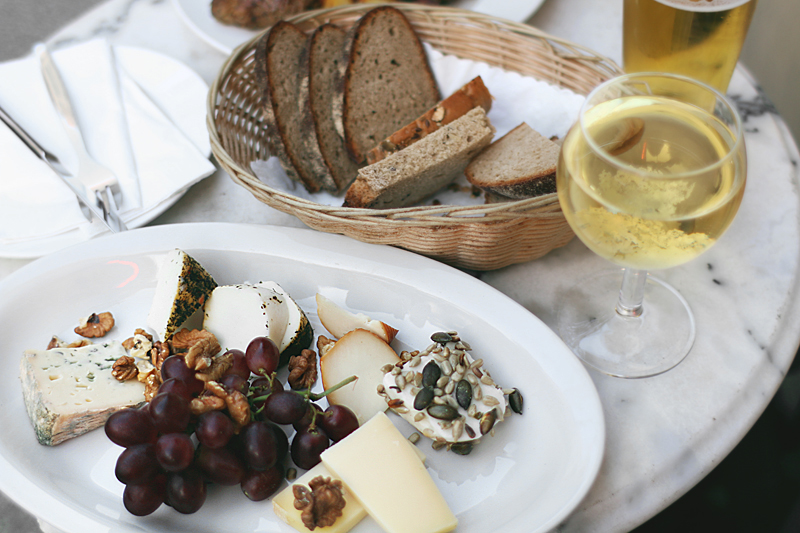 Dinner at Café Altes Europa in Berlin