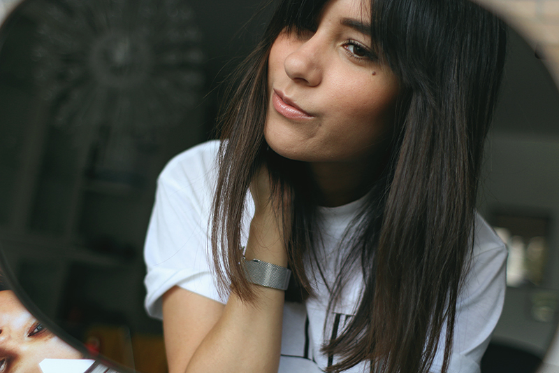 Make-Up all day with no touch ups: Shiseido Synchro Skin Lasting Liquid Foundation