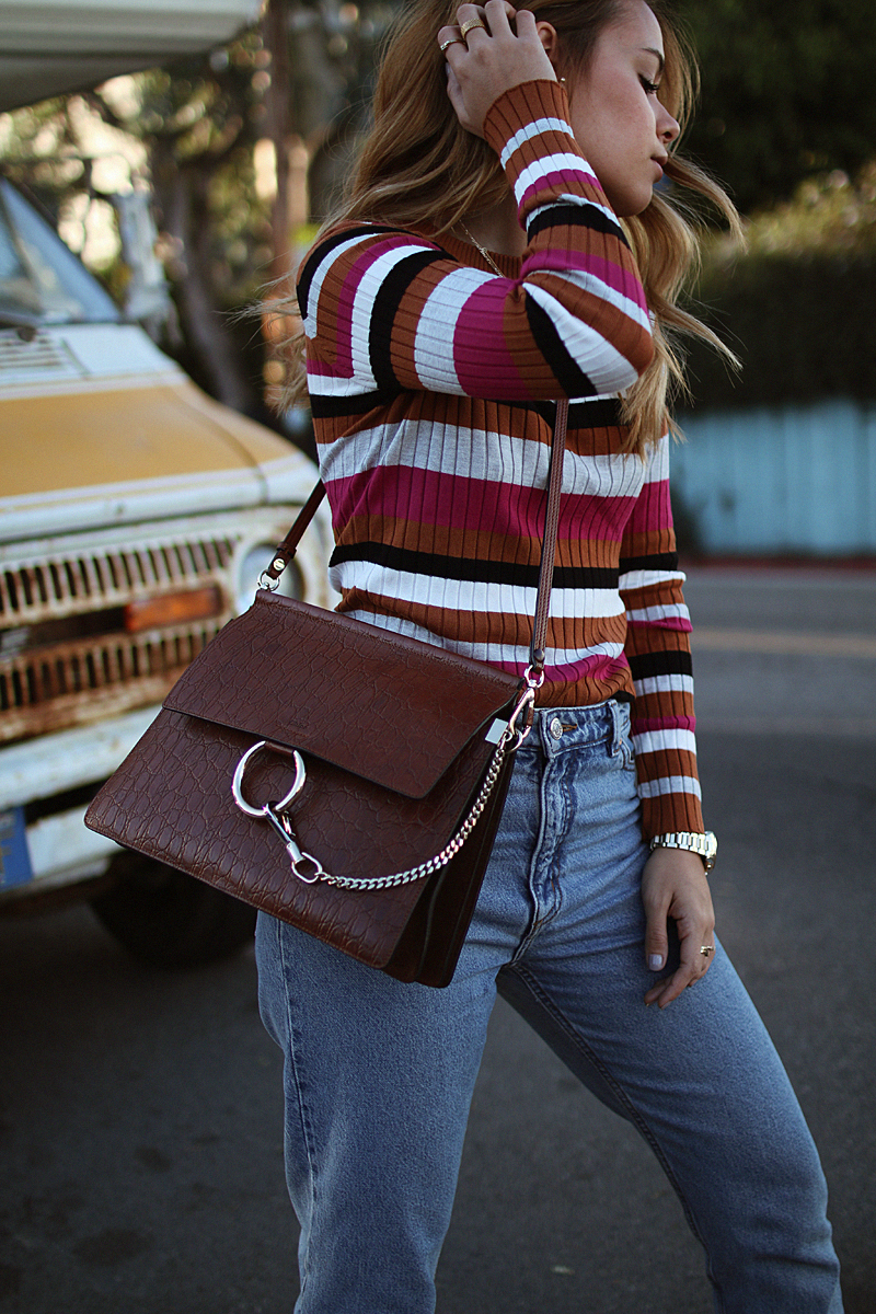 Outfit: Multicolored Stripes in Los Angeles » teetharejade