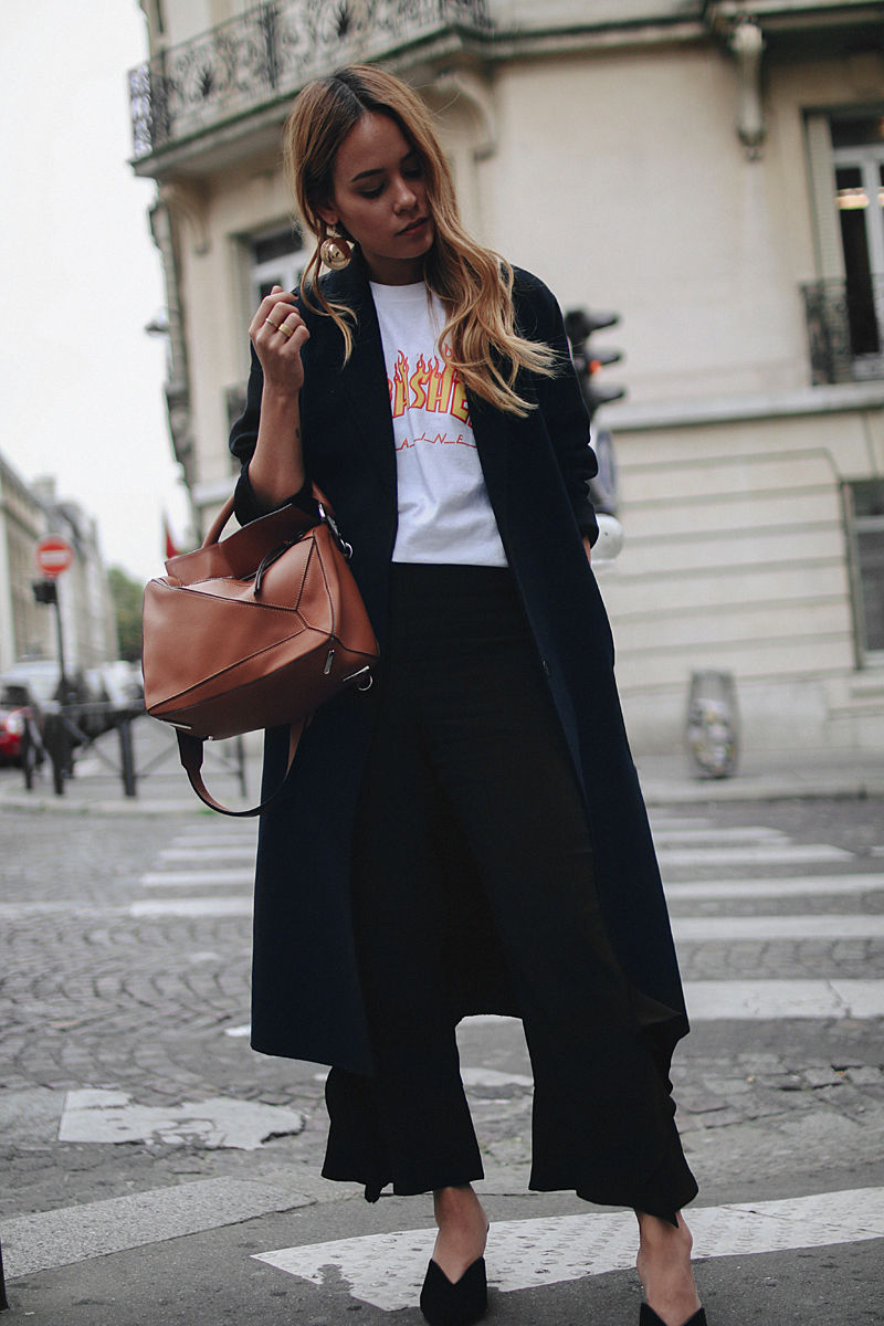 Outfit: With Frills and Mules in Paris » teetharejade
