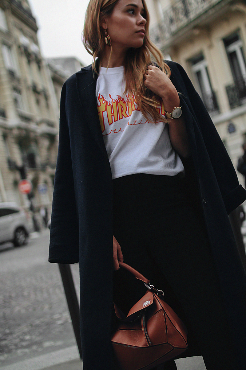 Outfit: With Frills and Mules in Paris » teetharejade