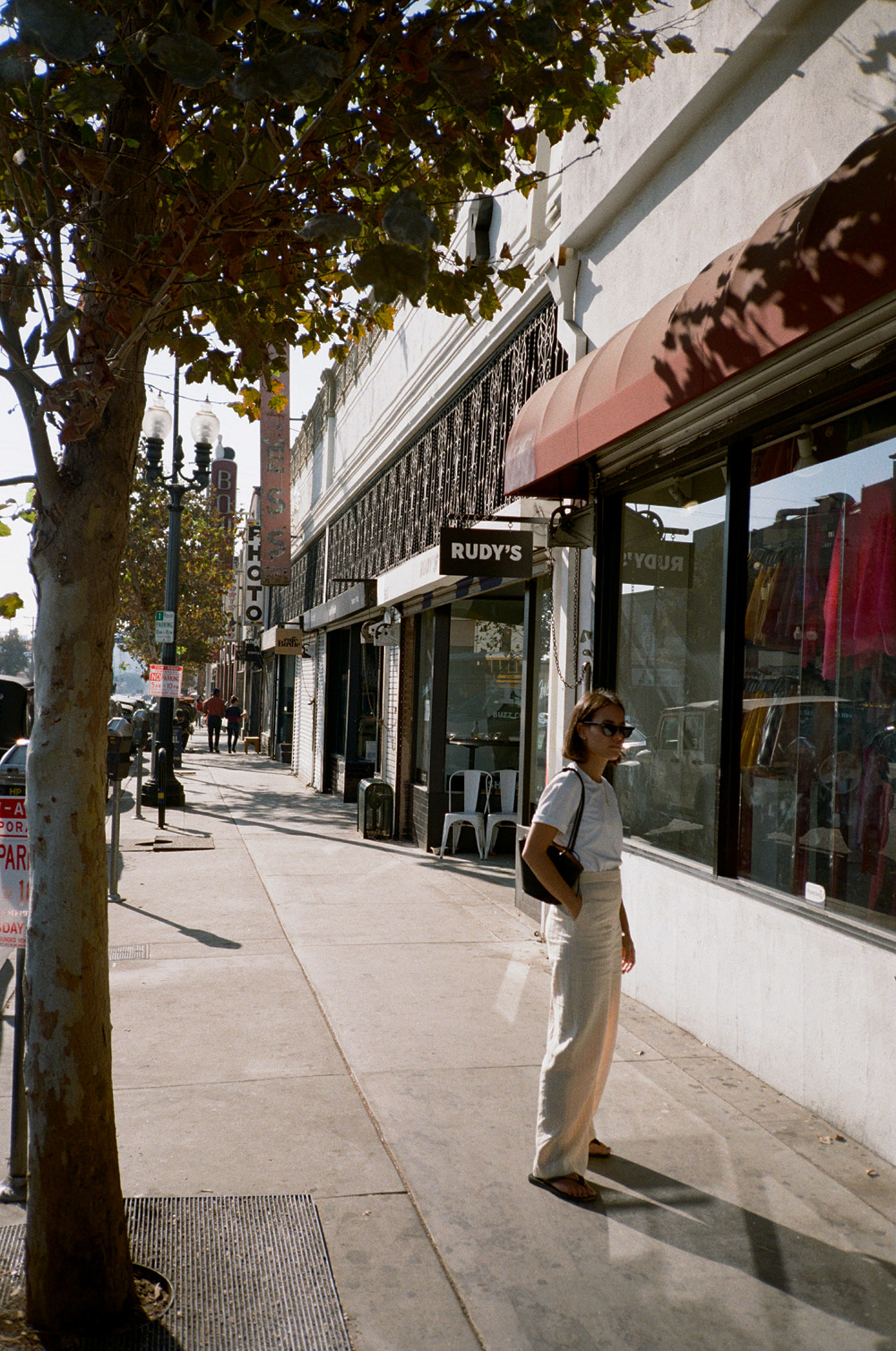 Road trip analog Diaries: Los Angeles » teetharejade