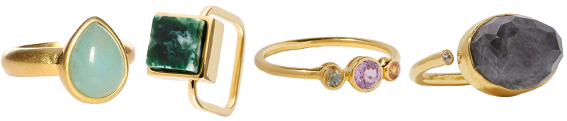 Stacking Rings with Gems