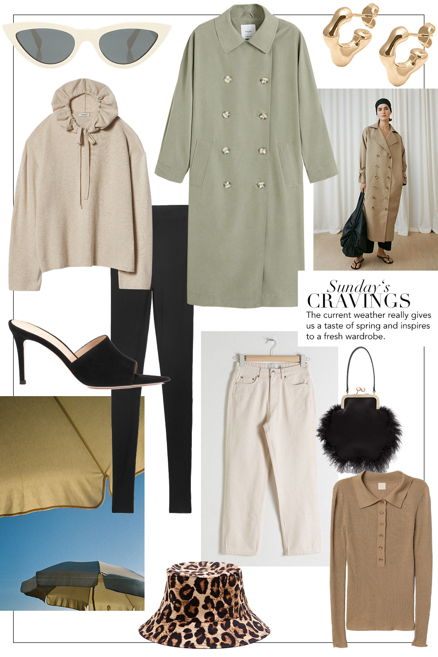 Sunday's Cravings: The Knitted Dress. by Far Sude sandals, Earrings, Knit dress, Dusty blue knit dress, Wool coat, Yeezy Boots, Low Classic Shoulder bag, navyblue Wool Pea Coat