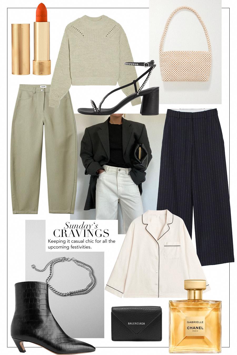 Sunday’s Cravings: Casual Chic Festivities