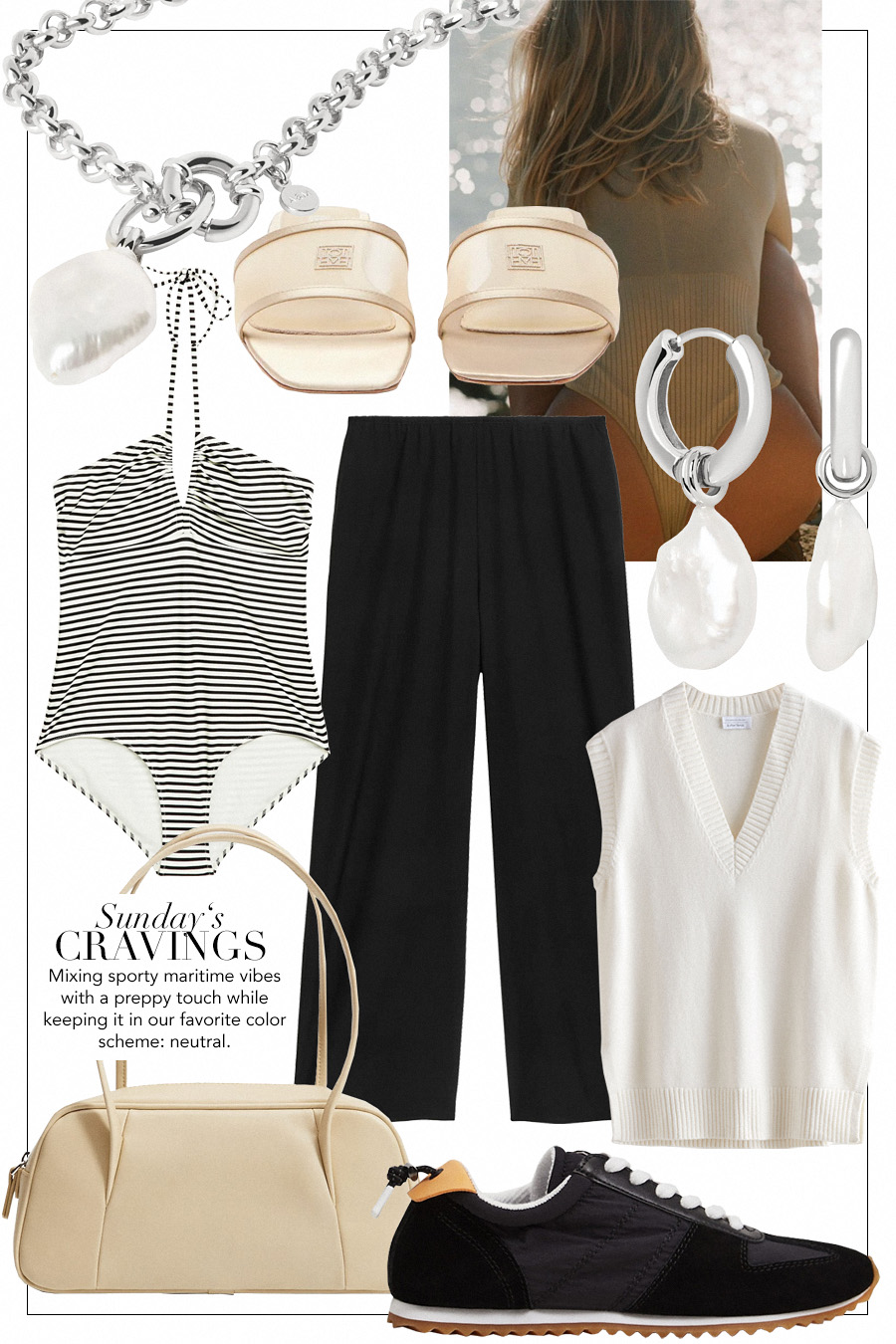 Sunday’s Cravings: Neutral Maritime