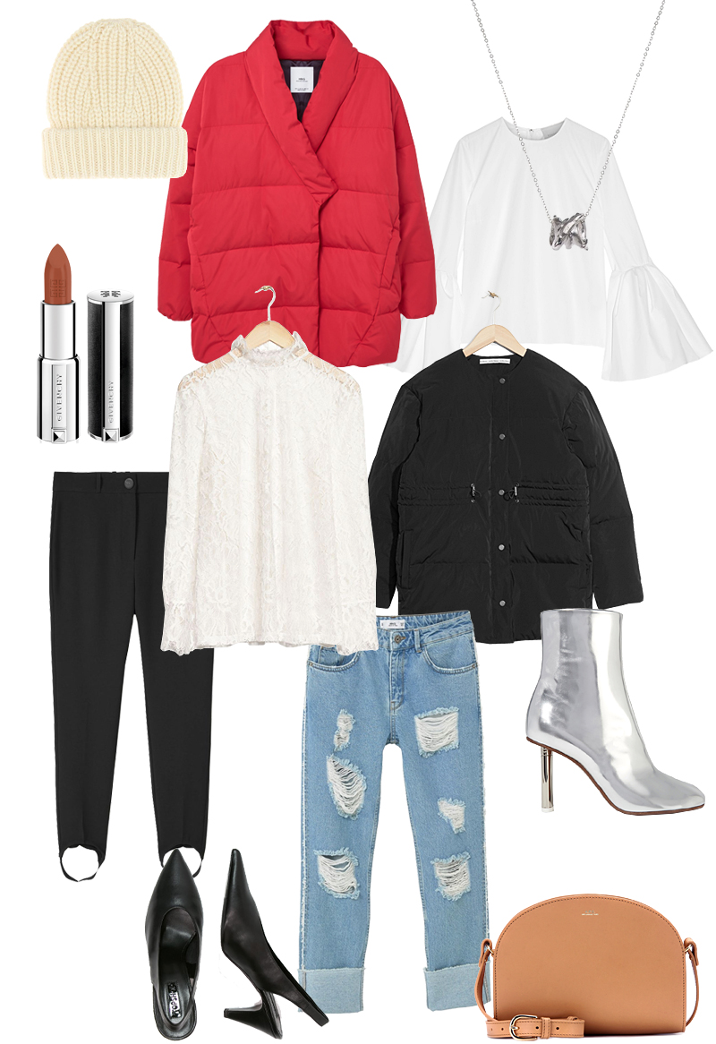 Sunday’s Cravings: The Puffer Jacket