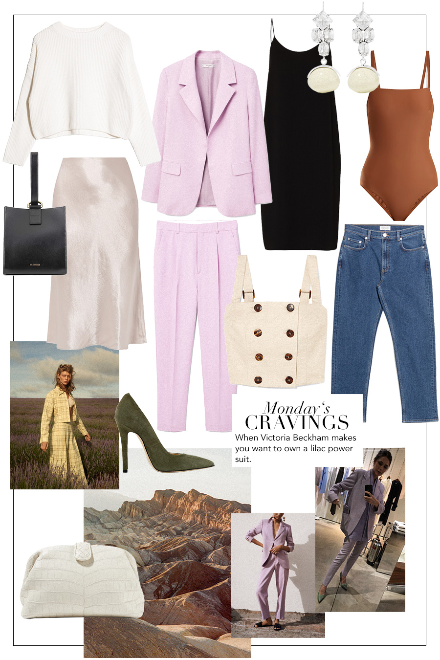 Monday's Cravings: The Lilac Suit » teetharejade