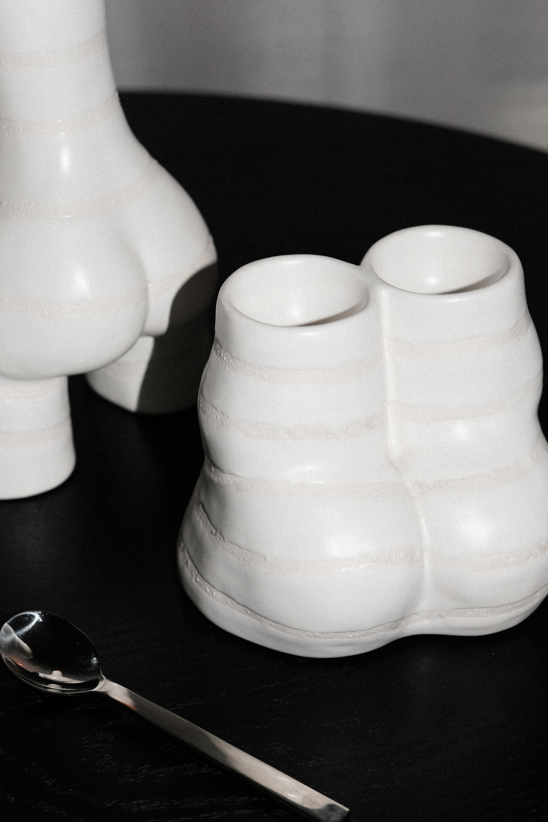 Breakfast tableware and objects