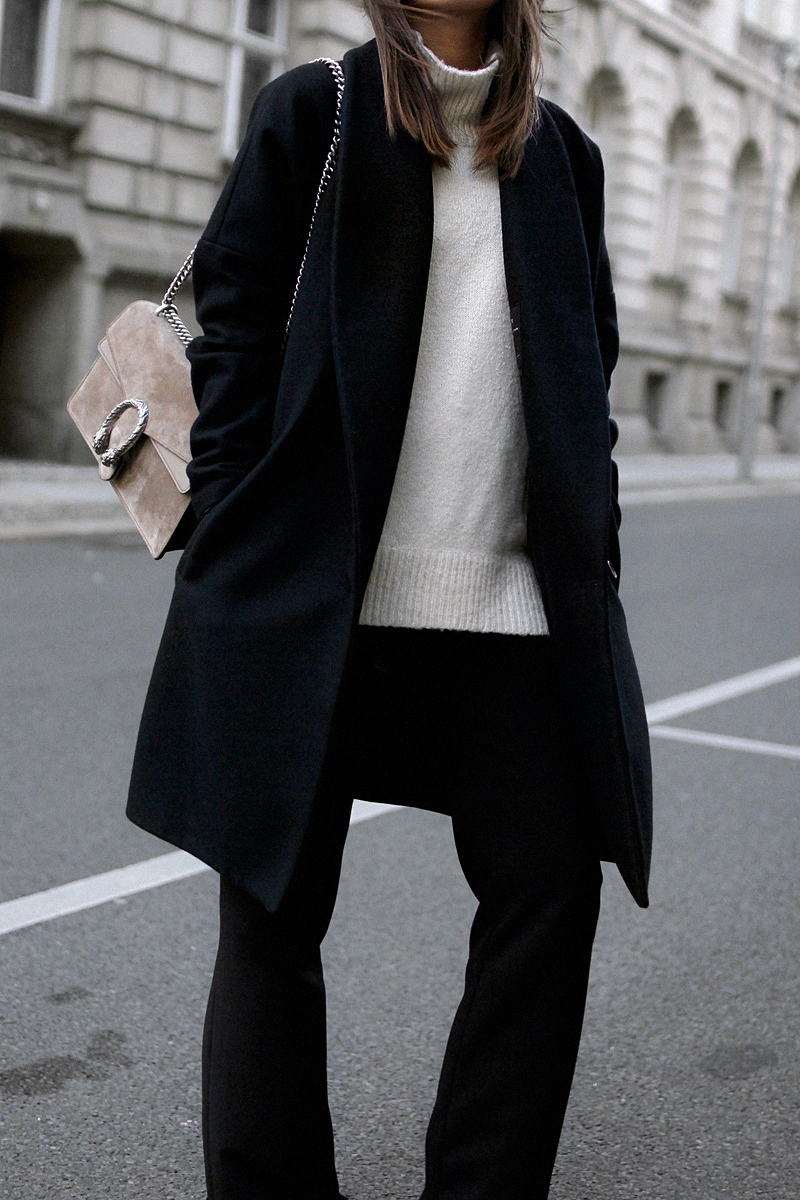 The coat edit: lapel collar coat