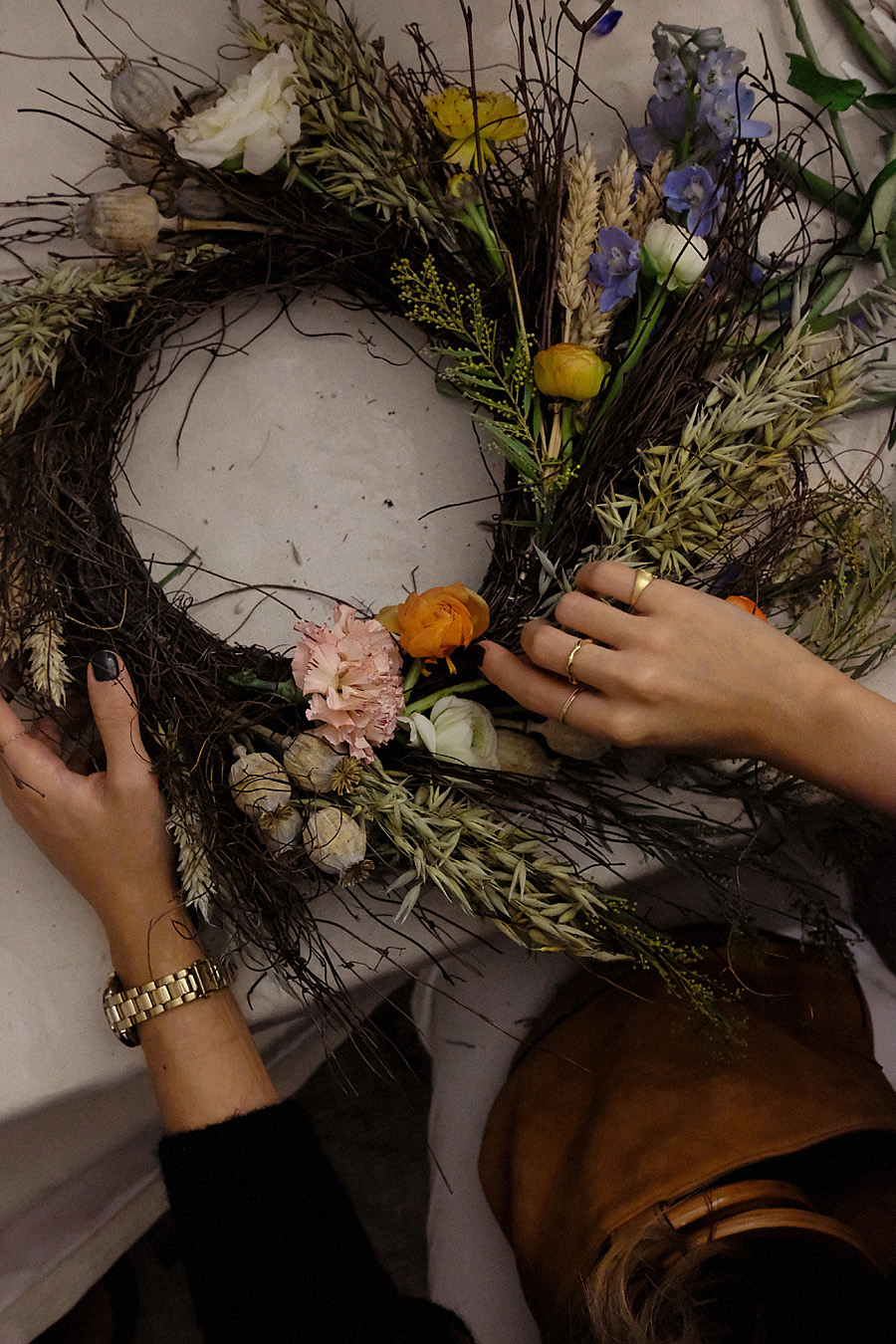 DIY Flower Crown. Travel Diary: British days with Jo Malone London