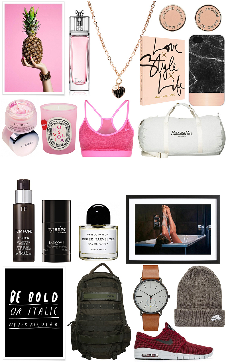 The Valentine’s Day Gift Guide for your best friend, your boyfriend and yourself