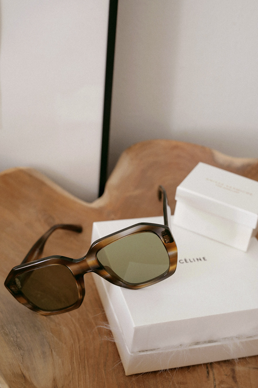 Favorites Video: Céline oversized tortoiseshell sunglasses