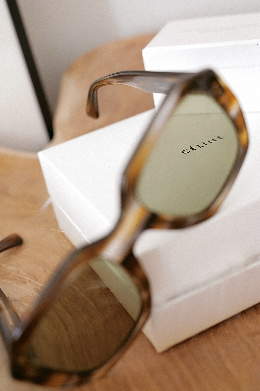 Favorites Video: Céline oversized tortoiseshell sunglasses