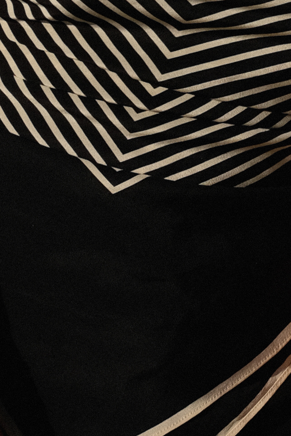 How to wear a scarf as a top