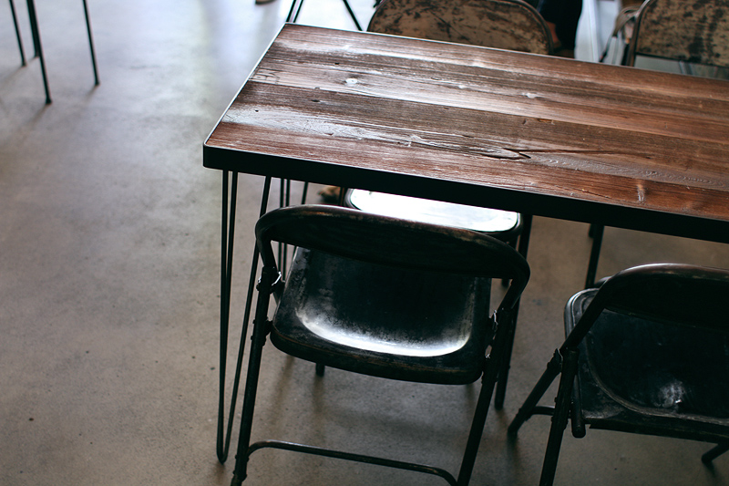 Food Tip: Distrikt Coffee, Berlin. The best Pancakes, cool industrial interior