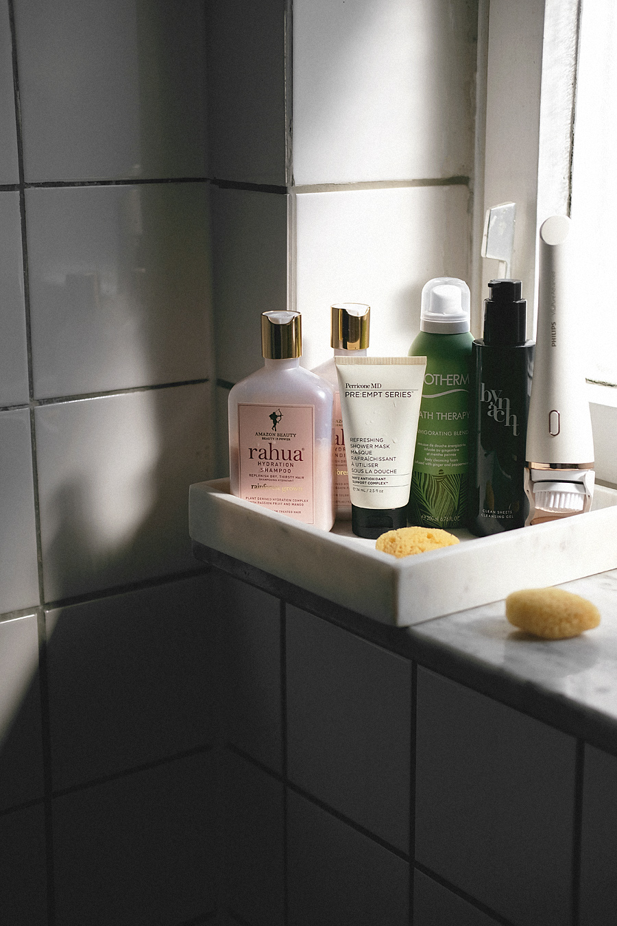 What’s in my Shower – Bathroom Beauty Products
