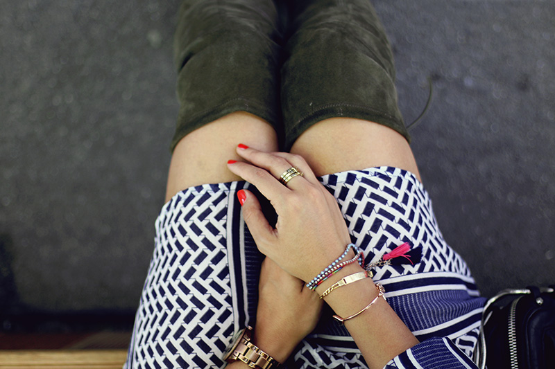 Lollys Laundry, Print Tunika, Stuart Weitzman Overknees, Alexander Wang Brenda Camera Bag