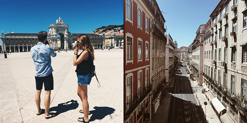 Praca do Commercio, Cais de Sodre