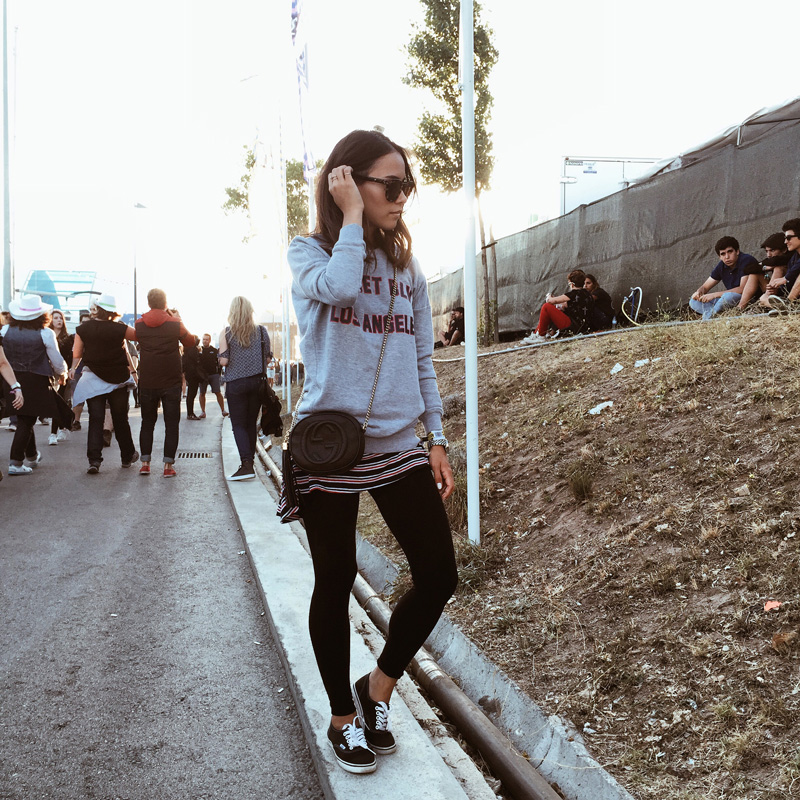 Nisi's Outfit at Nos Alive 2015