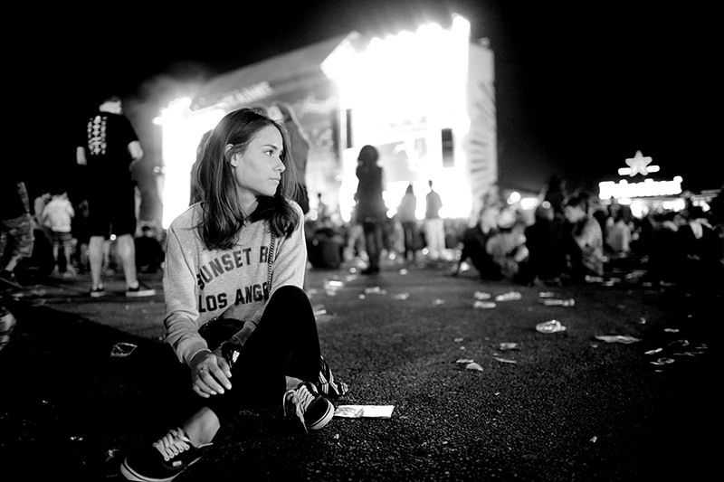 Nisi's Festival Outfit at the NOS Alive festival in Lisbon