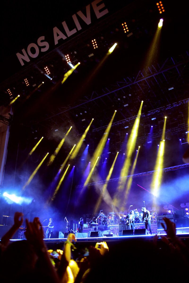 Nisi's Festival Outfit at the NOS Alive festival in Lisbon
