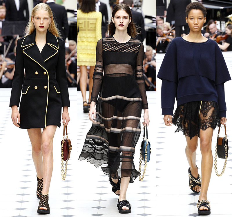 LFW London Fashion Week S/S 2016 Favorites: Burberry Prorsum