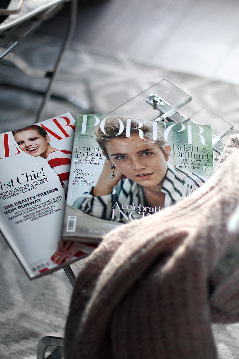 Harper's Bazaar & Porter Magazine - About enjoying to actually read fashion magazines again