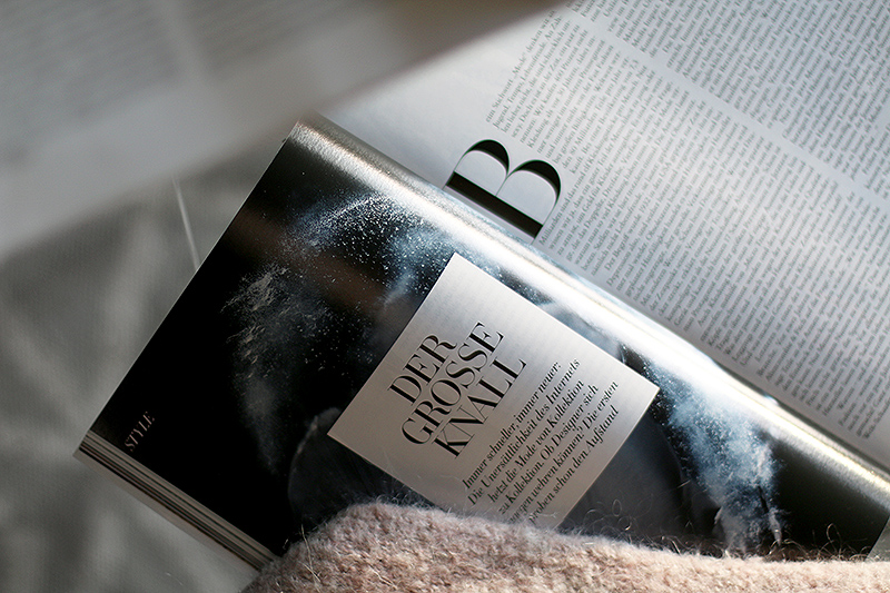 Harper's Bazaar & Porter Magazine - About enjoying to actually read fashion magazines again