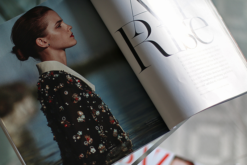 Harper's Bazaar & Porter Magazine - About enjoying to actually read fashion magazines again
