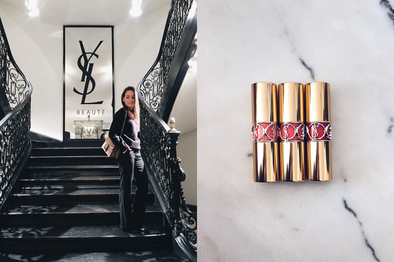 Yves Saint Laurent Beauté 2016 in Paris