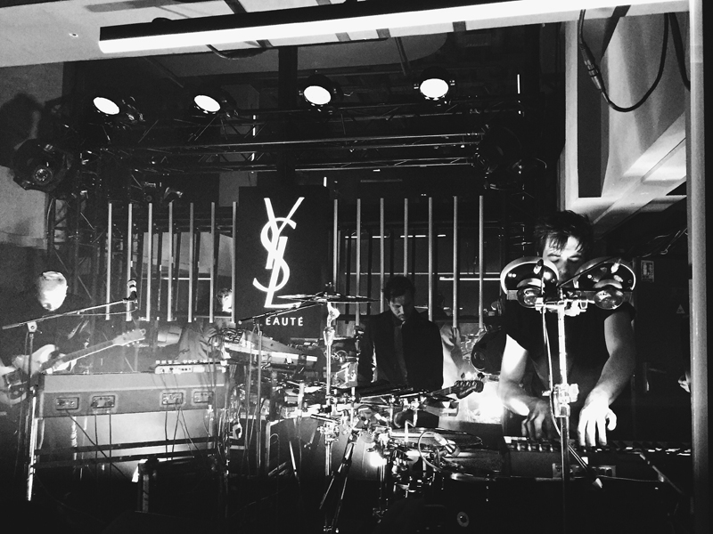 Yves Saint Laurent Beauté 2016 in Paris