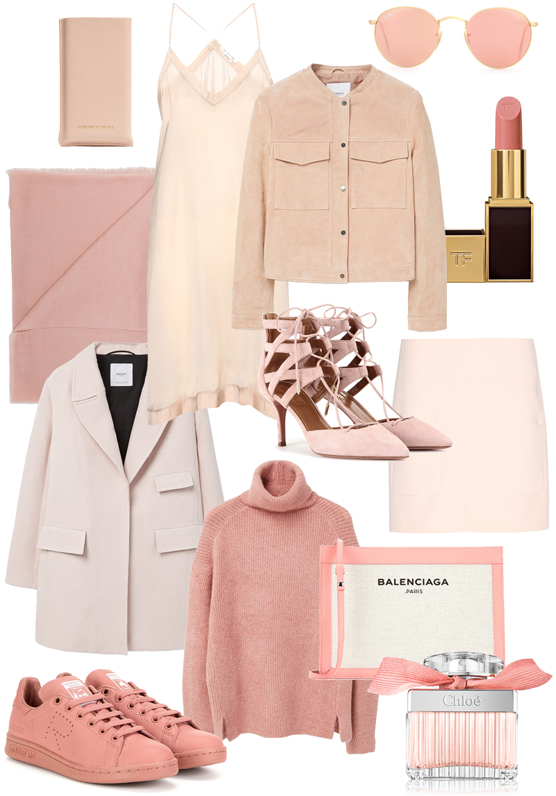 Sunday's Cravings: Rosa Pink
