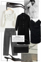 Sunday’s Cravings: Love for Black and White Looks