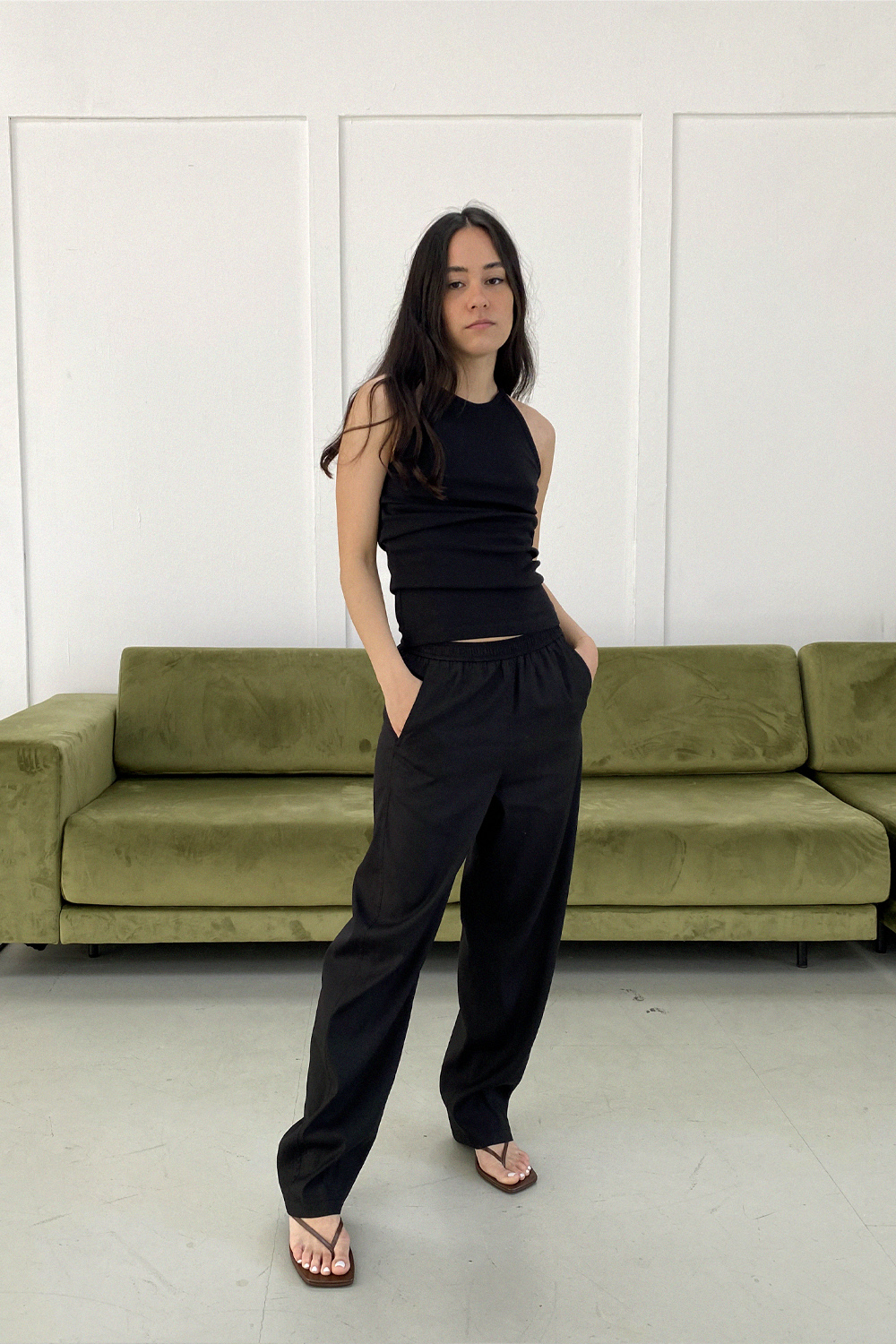 Two linen trousers, two looks » teetharejade