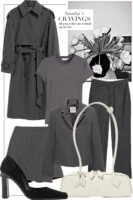 Sunday’s Cravings: All-Grey is the new all-black